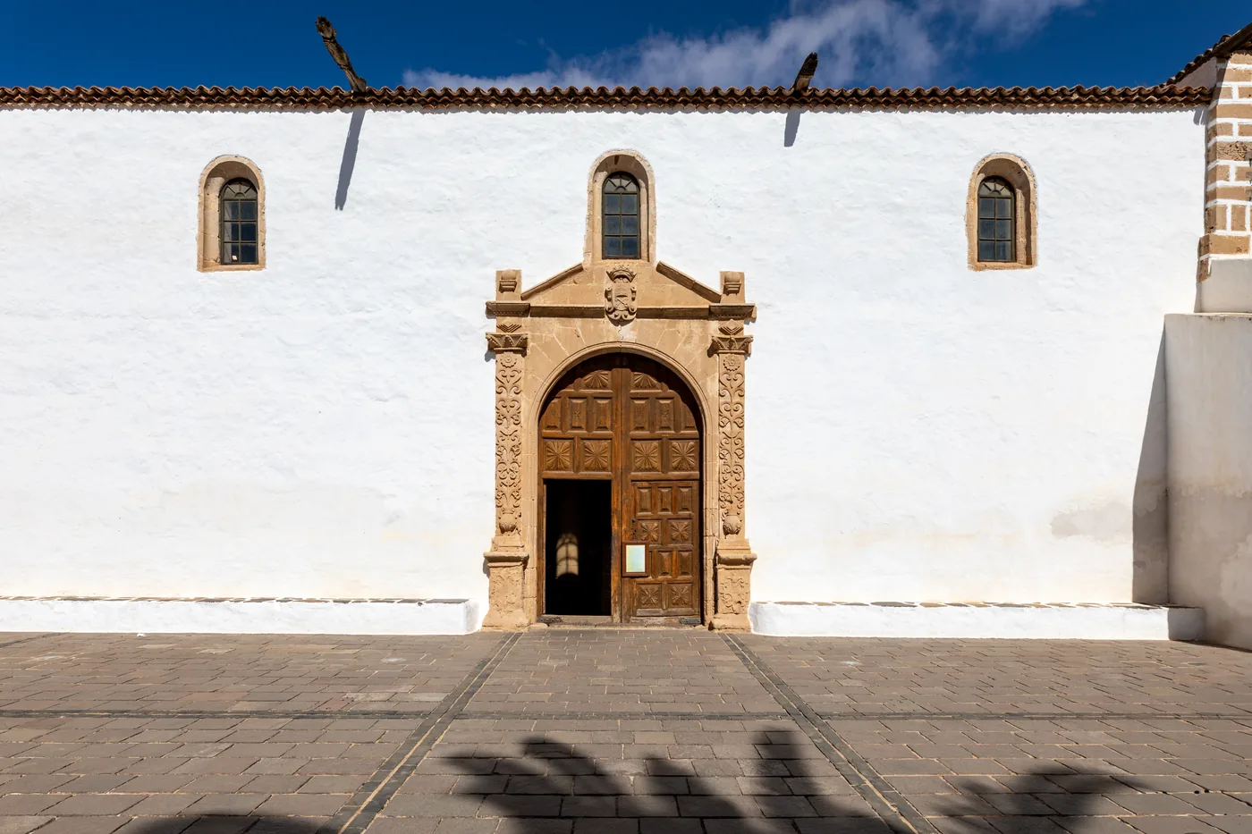 The church of Santa María de la Concepción in Betancuria