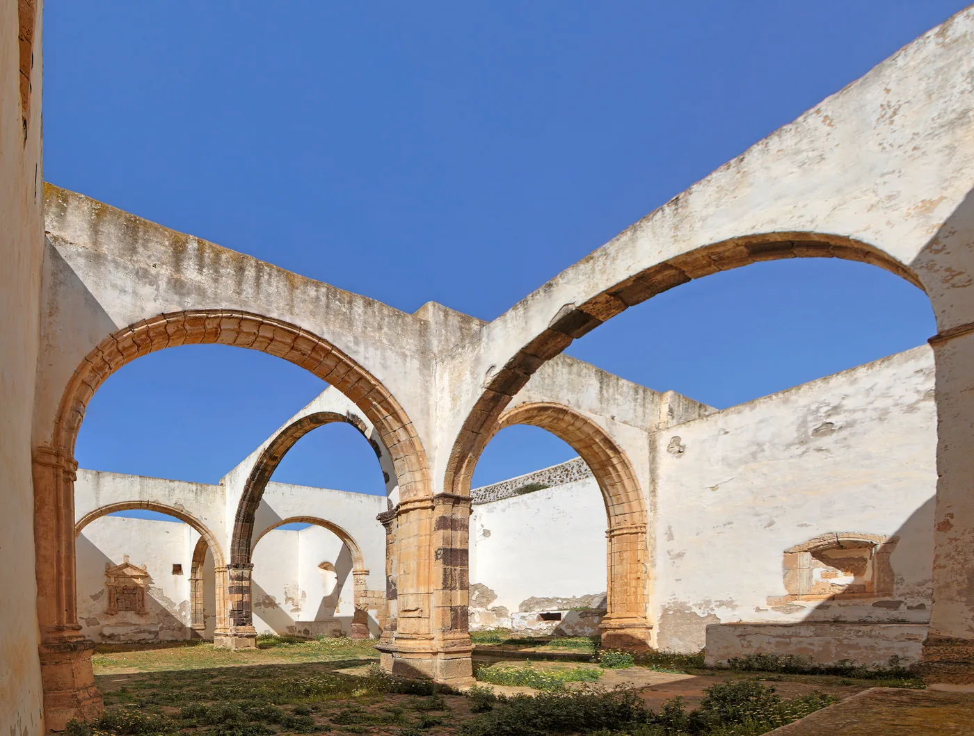 The ruins of the Franciscan convent of San Buenaventura, Betancuria